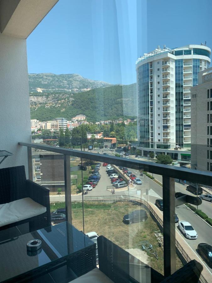 Apartment Seaview Budva Eksteriør bilde