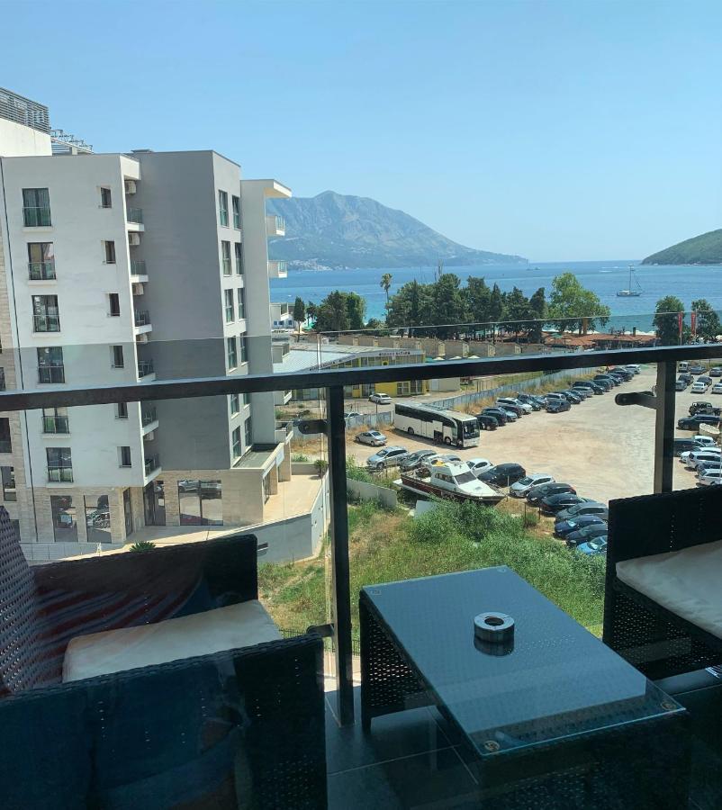 Apartment Seaview Budva Eksteriør bilde