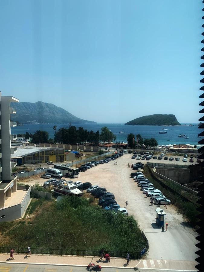 Apartment Seaview Budva Eksteriør bilde