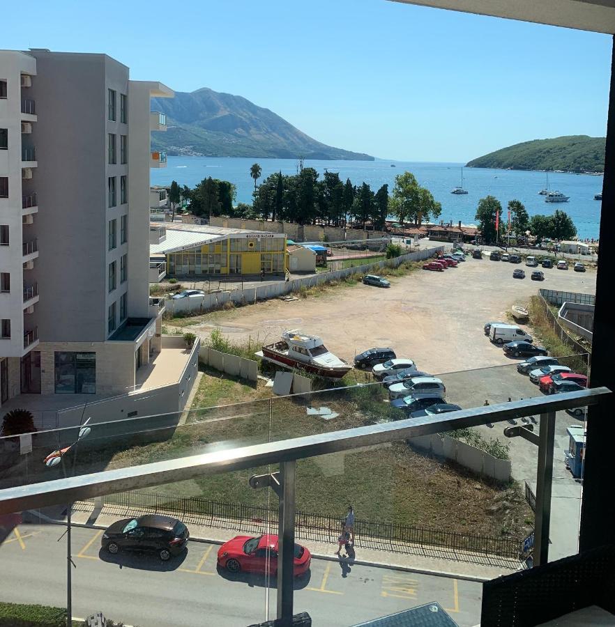 Apartment Seaview Budva Eksteriør bilde