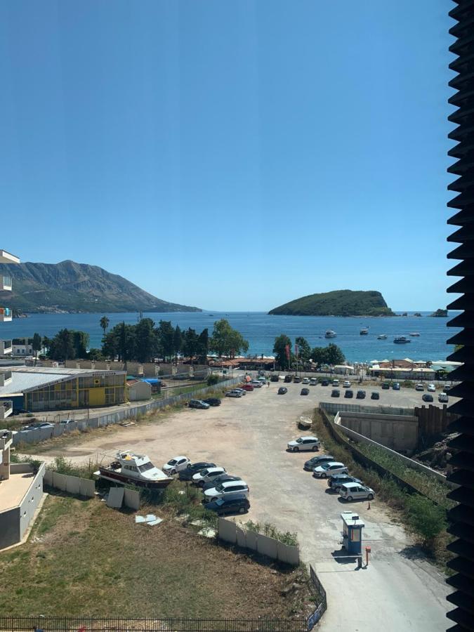 Apartment Seaview Budva Eksteriør bilde