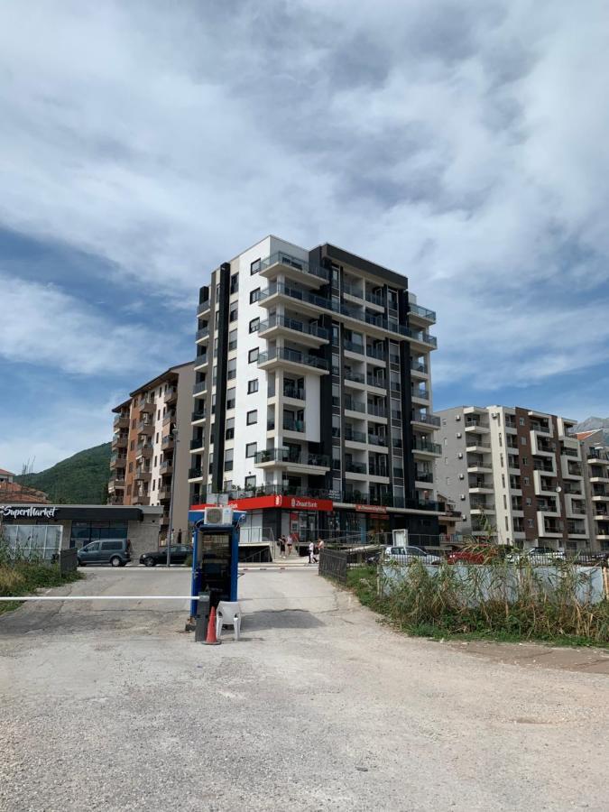 Apartment Seaview Budva Eksteriør bilde