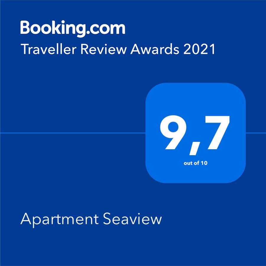 Apartment Seaview Budva Eksteriør bilde