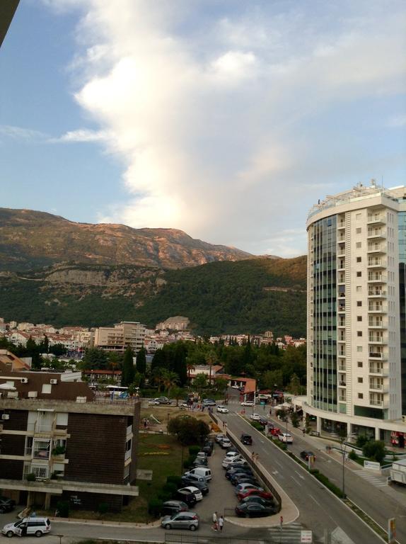 Apartment Seaview Budva Eksteriør bilde