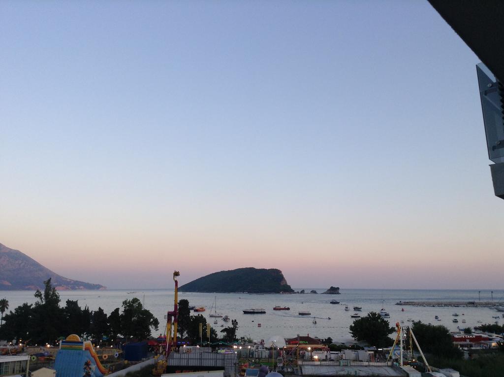 Apartment Seaview Budva Eksteriør bilde