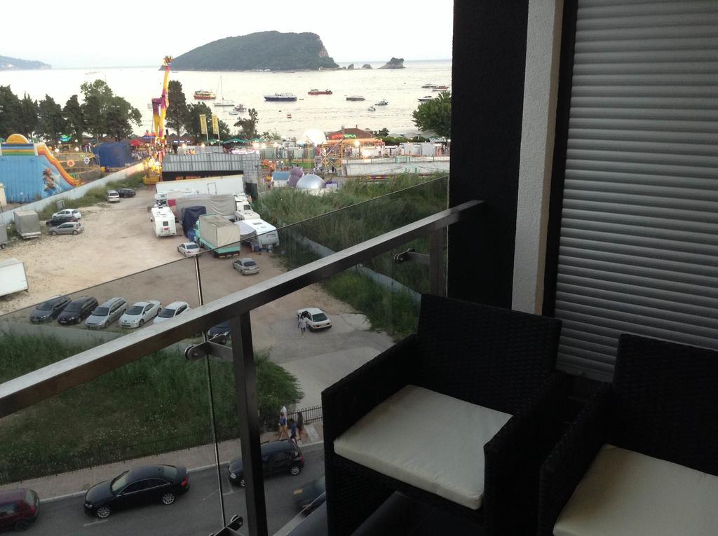 Apartment Seaview Budva Eksteriør bilde