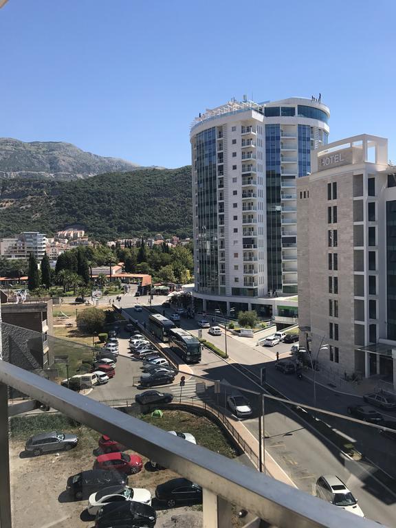 Apartment Seaview Budva Eksteriør bilde