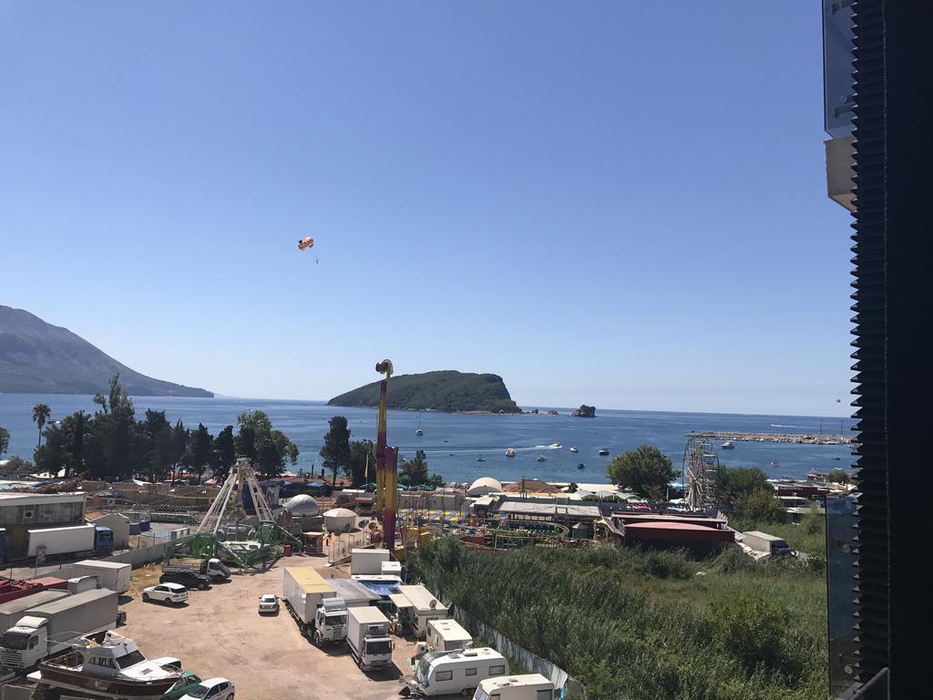 Apartment Seaview Budva Eksteriør bilde