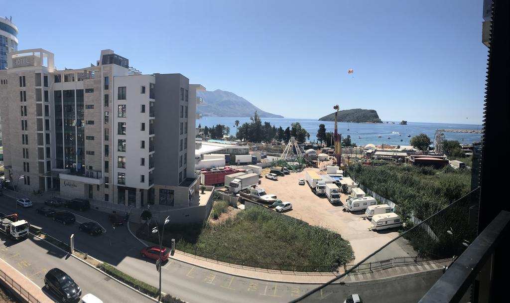 Apartment Seaview Budva Eksteriør bilde
