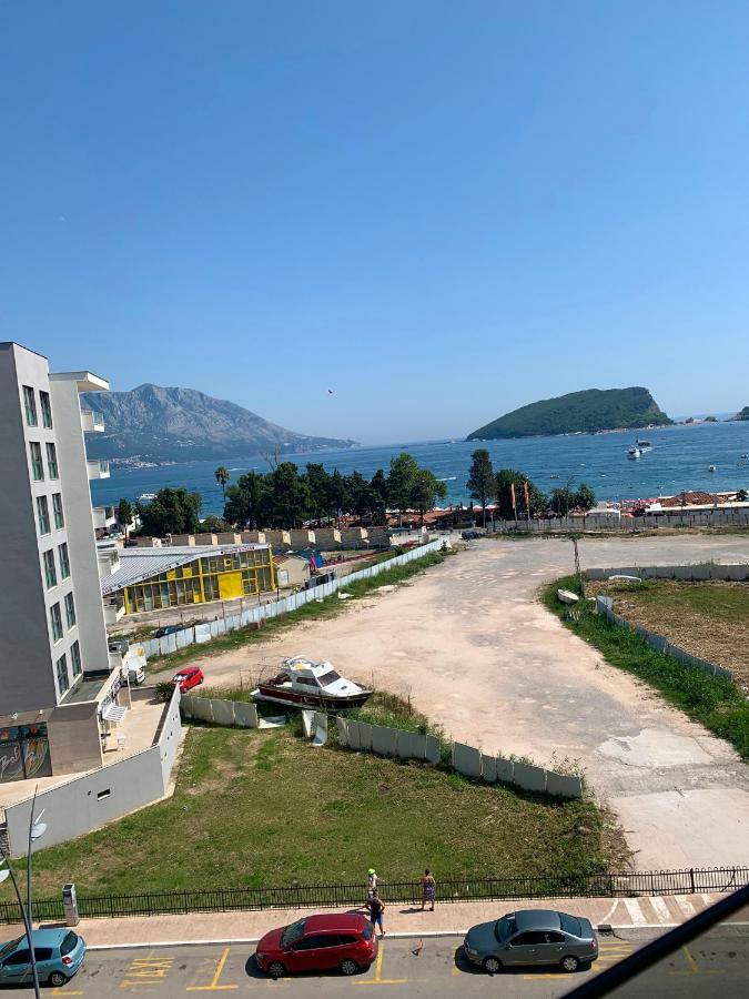 Apartment Seaview Budva Eksteriør bilde